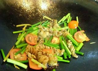 Grilled Garlic Moss with Fish Soak recipe