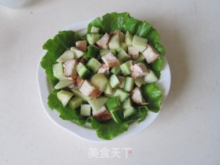 Thai Chicken Peach Salad recipe