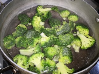 Winter Squash and Broccoli in Oyster Sauce recipe