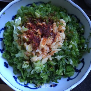 Green Peppers with Chopped Coriander recipe