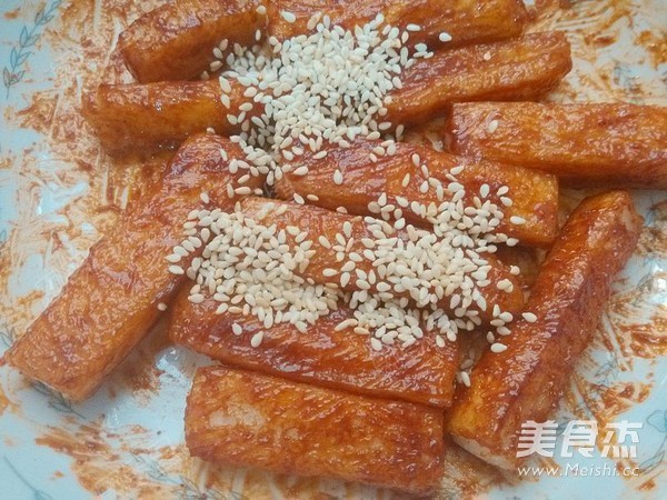 Korean Fried Rice Cake recipe