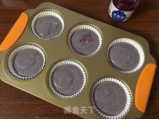 Blueberry Cheese Cupcakes recipe