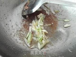 【shredded Pork with Fish Flavor】 recipe