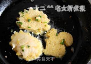 Golden Onion Chinese Burger recipe