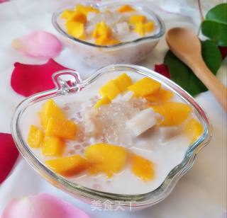 Mango Taro Sago recipe