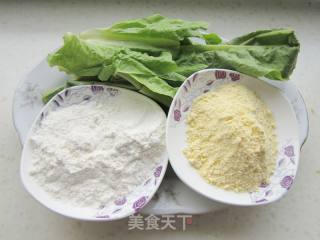 Lettuce Leaf Rice recipe