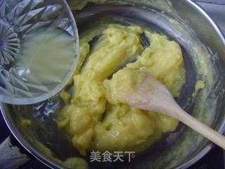 Egg White Lemon Pie recipe