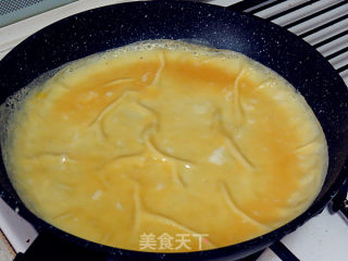 Omelette Rice with Tomato Sauce recipe