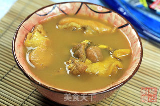 Stewed Trotter with Cordyceps Flower recipe