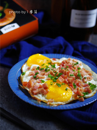 Sausage Poached Egg recipe