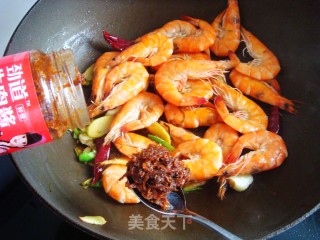 Shrimp with Spicy Sauce recipe