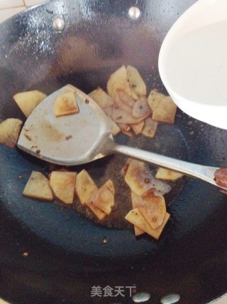 Fried Kidneys with Potatoes recipe