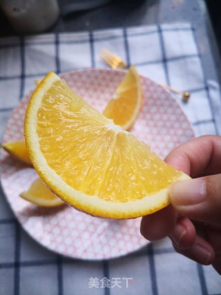 Orange Fruit Platter recipe
