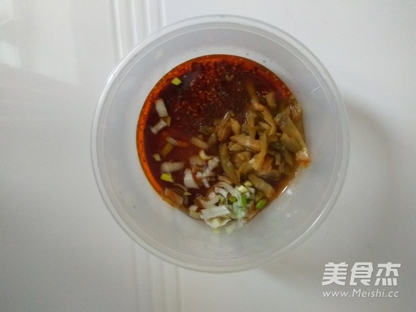 Hot and Sour Noodles recipe