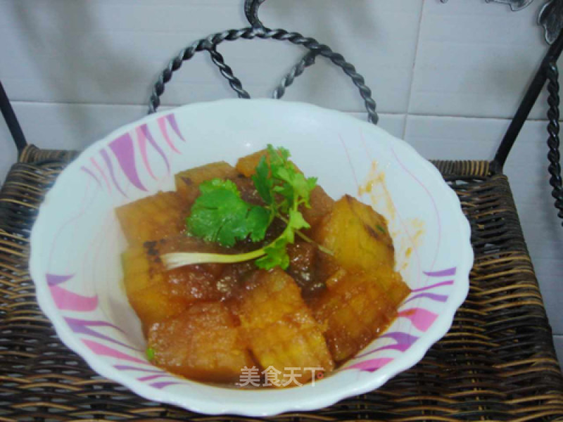 Braised Winter Melon recipe