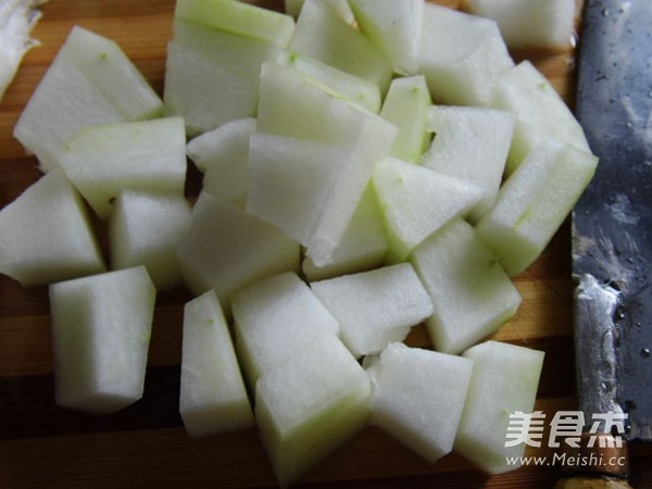 Winter Melon Duck Foot Spare Ribs Soup recipe