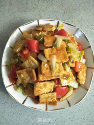 Cabbage Tofu recipe