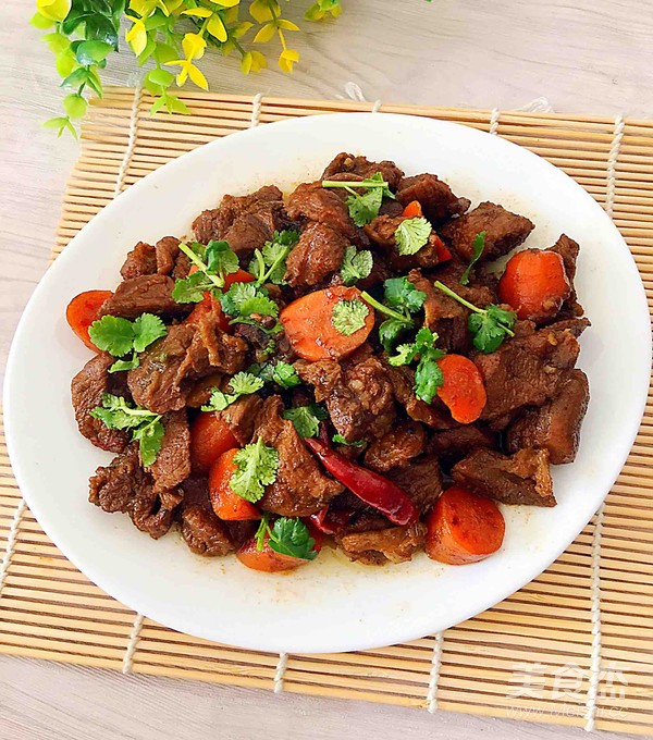 Braised Lamb recipe