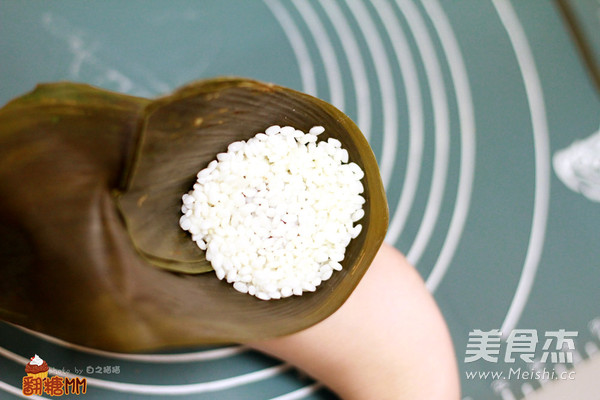 Jiangmi Bean Paste Dumplings recipe