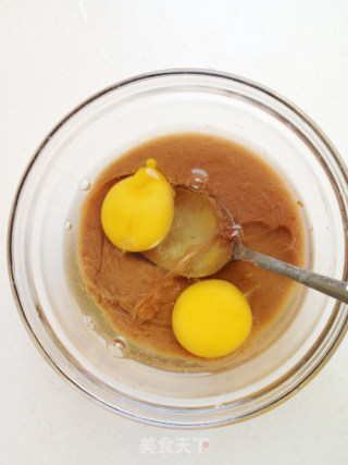 Egg Steamed Shrimp Paste recipe