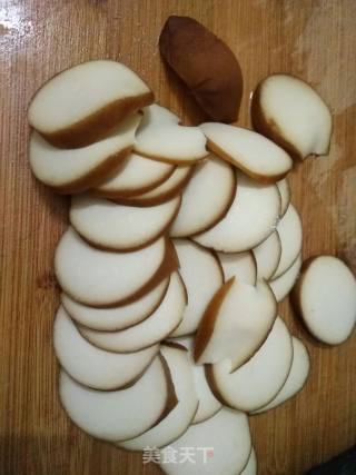 Cold Vegetarian Chicken recipe