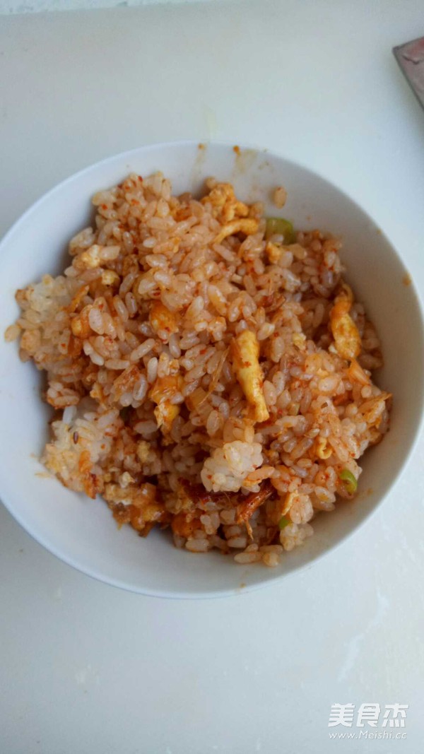 Fried Rice with Banjin Egg recipe