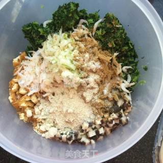 Chinese Cabbage Whole Grain Package recipe