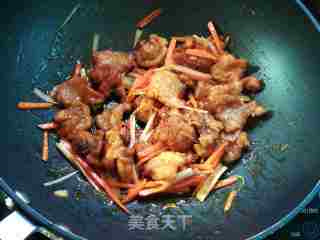 Sweet and Sour Pot Pork recipe