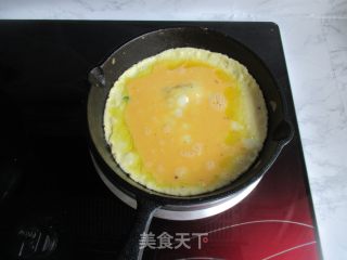 Spinach Cheese Omelette recipe