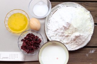 Cranberry Mochi recipe