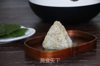 Miscellaneous Rice Balls recipe