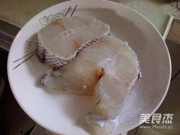 Steamed Cod recipe