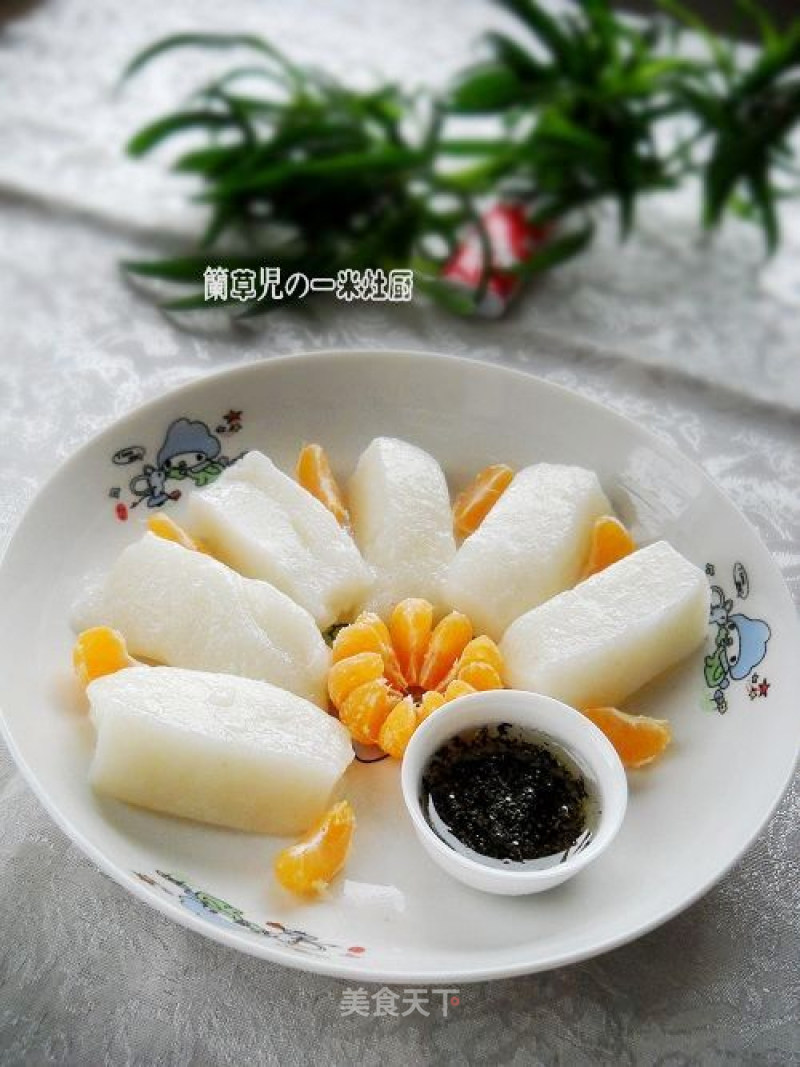 Osmanthus Glutinous Rice Cake recipe