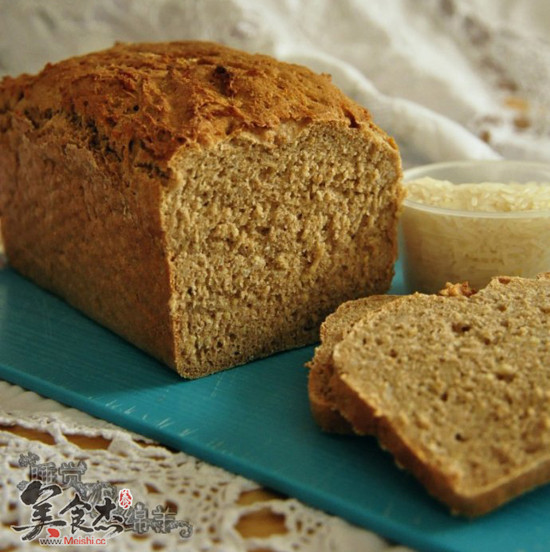 Whole Wheat Mixed Wheat Bread recipe