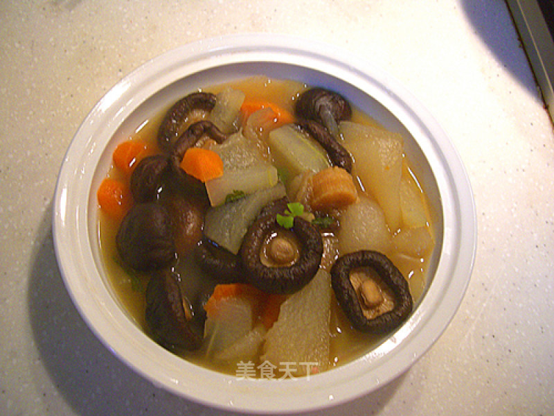 Winter Melon and Scallop Soup recipe