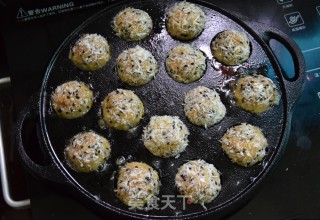 Shiitake Mushroom Balls recipe
