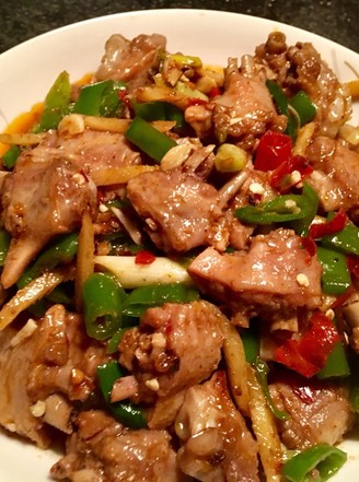 Sichuan Style Braised Duck recipe