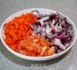 #trust之美#exotic Delicacy Simmered in A Rice Cooker--hand Grabbing Mutton Rice recipe