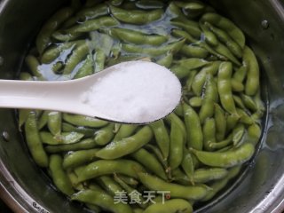 Salted Edamame recipe
