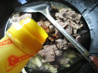 Roast Beef with Bamboo Shoots recipe