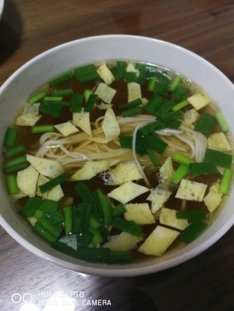 Sour Noodle Soup recipe