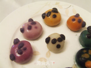 Panda's Beautiful Wish! recipe