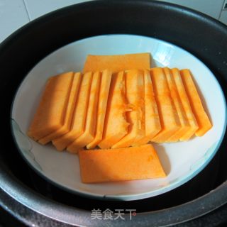Steamed Old Pumpkin recipe