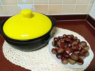 [roasted Chestnut in Casserole] recipe