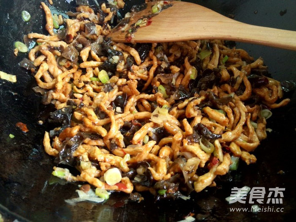 Fish-flavored Shredded Pork Homemade Practice recipe