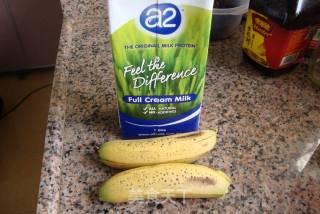 Banana Milkshake recipe