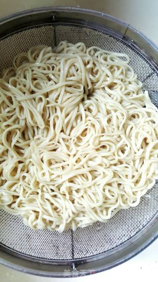 Cold Noodles recipe