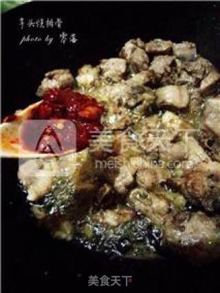 Braised Pork Ribs with Taro recipe