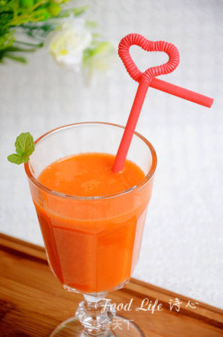 【carrot and Orange Juice】 recipe