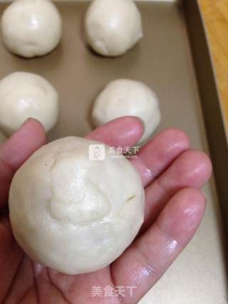 #aca烤明星大赛# Hot Noodles and Brown Sugar Fried Cake recipe